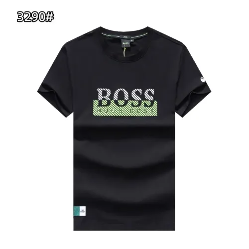 Boss T-Shirts Short Sleeved For Men #1483744