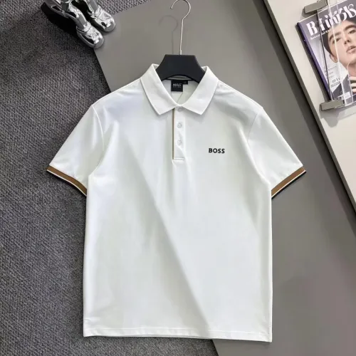 Boss T-Shirts Short Sleeved For Men #1483797
