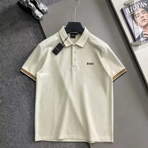 Boss T-Shirts Short Sleeved For Men #1483798