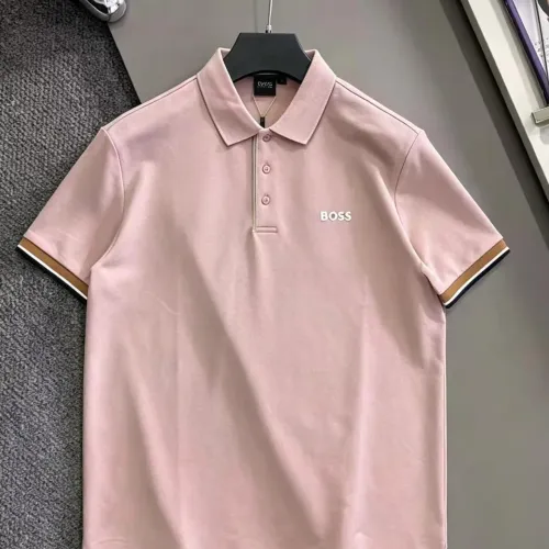 Boss T-Shirts Short Sleeved For Men #1483799