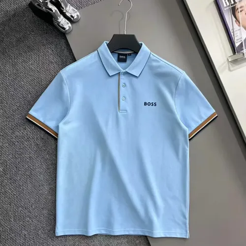Boss T-Shirts Short Sleeved For Men #1483800