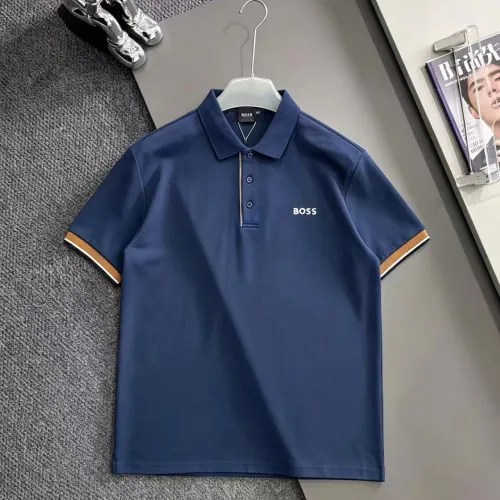 Boss T-Shirts Short Sleeved For Men #1483801