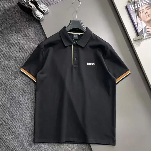 Boss T-Shirts Short Sleeved For Men #1483802