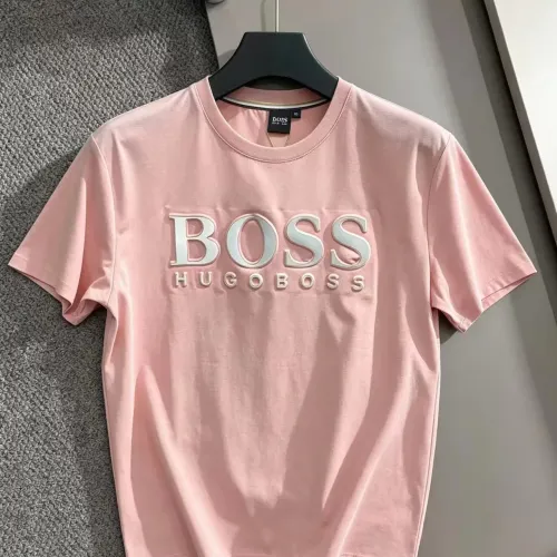 Boss T-Shirts Short Sleeved For Men #1483804