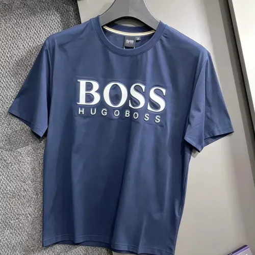 Boss T-Shirts Short Sleeved For Men #1483812