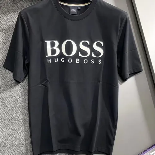 Boss T-Shirts Short Sleeved For Men #1483813