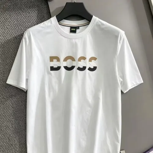 Boss T-Shirts Short Sleeved For Men #1483817