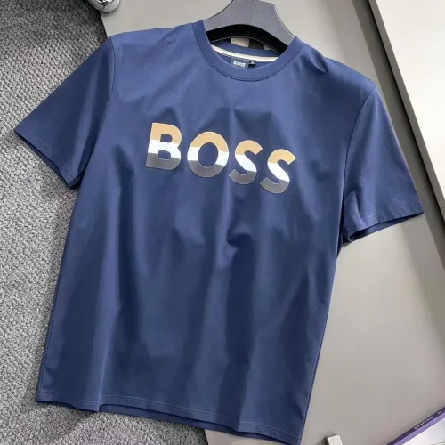 Boss T-Shirts Short Sleeved For Men #1483818