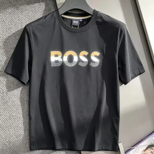 Boss T-Shirts Short Sleeved For Men #1483819