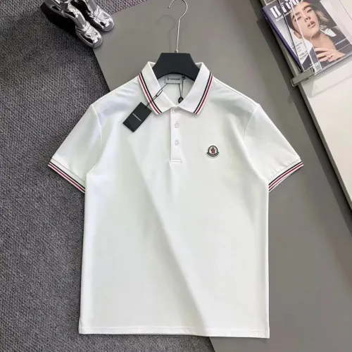 Moncler T-Shirts Short Sleeved For Men #1483825