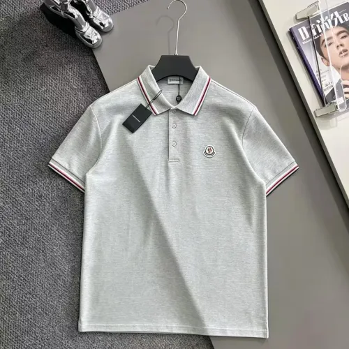 Moncler T-Shirts Short Sleeved For Men #1483826