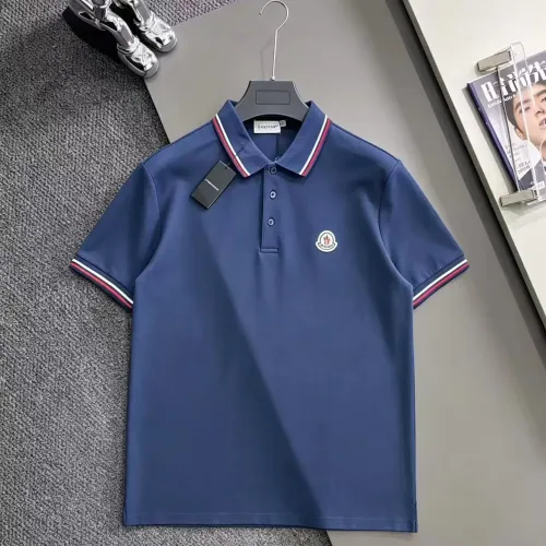 Moncler T-Shirts Short Sleeved For Men #1483827