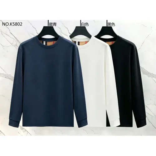 Replica Burberry Hoodies Long Sleeved For Men #1483862 $40.00 USD for Wholesale
