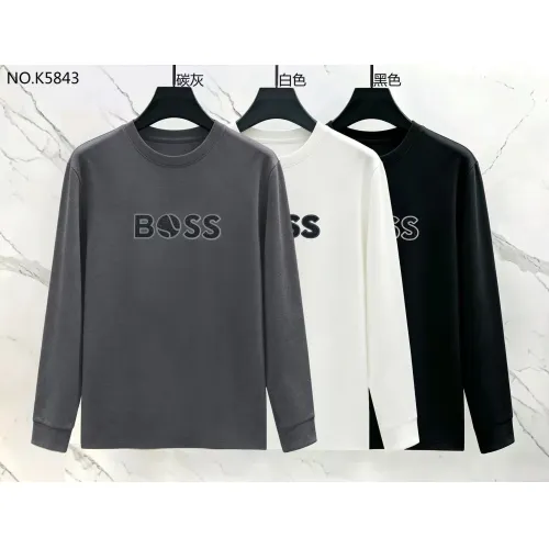 Replica Boss Hoodies Long Sleeved For Men #1483924 $40.00 USD for Wholesale