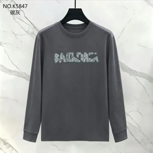 Balenciaga Hoodies Long Sleeved For Men #1483938