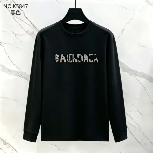 Balenciaga Hoodies Long Sleeved For Men #1483939