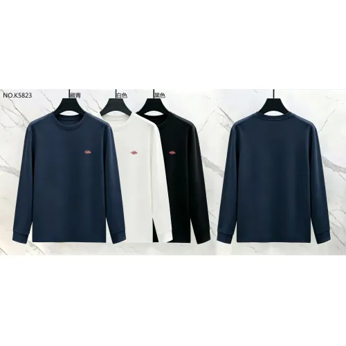 Replica LOEWE Hoodies Long Sleeved For Men #1483988 $40.00 USD for Wholesale