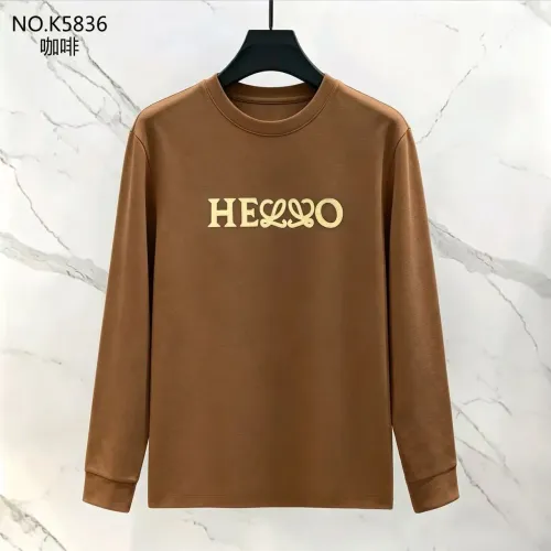 LOEWE Hoodies Long Sleeved For Men #1483992