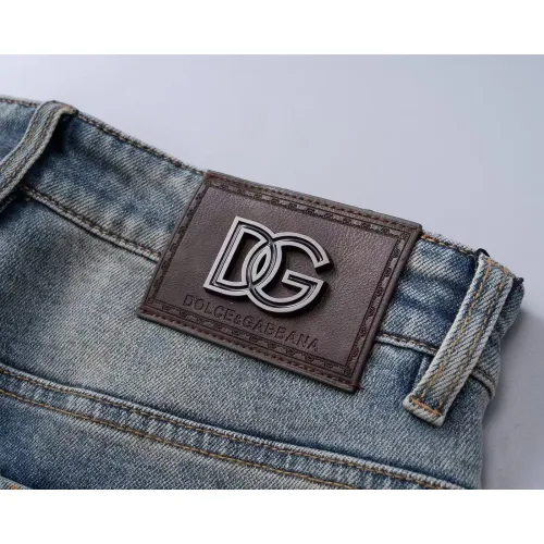 Replica Dolce & Gabbana D&G Jeans For Men #1483999 $45.00 USD for Wholesale