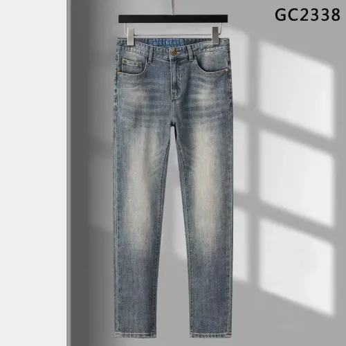 Replica Givenchy Jeans For Men #1484006 $45.00 USD for Wholesale