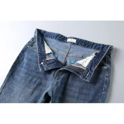 Replica Moncler Jeans For Men #1484008 $45.00 USD for Wholesale