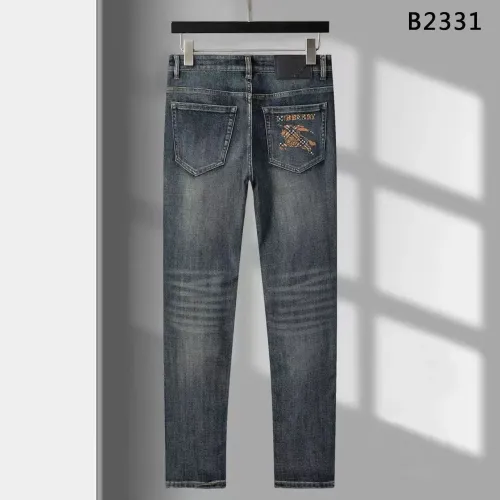 Replica Burberry Jeans For Men #1484011 $45.00 USD for Wholesale