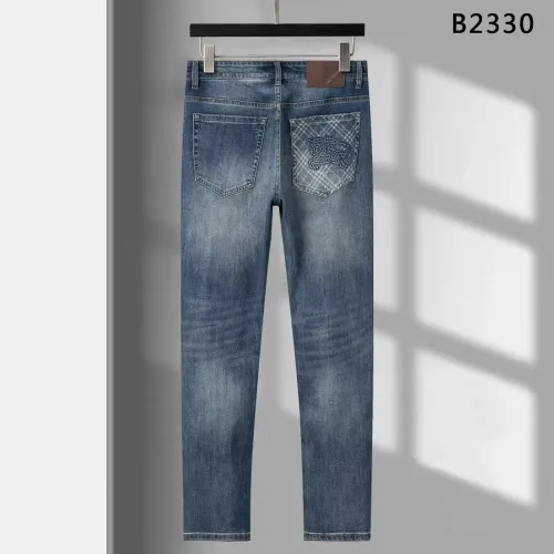 Replica Burberry Jeans For Men #1484012 $45.00 USD for Wholesale