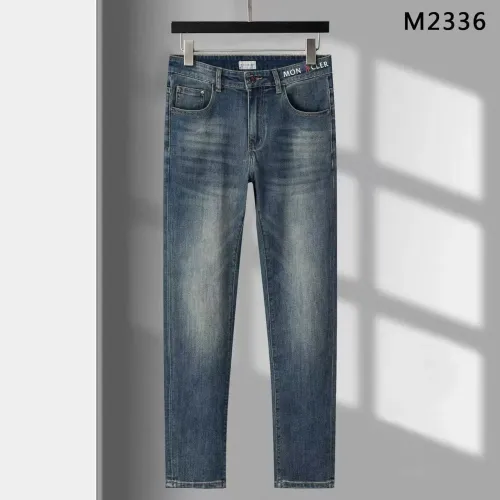Replica Moncler Jeans For Men #1484015 $45.00 USD for Wholesale
