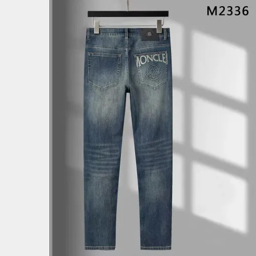 Replica Moncler Jeans For Men #1484015 $45.00 USD for Wholesale