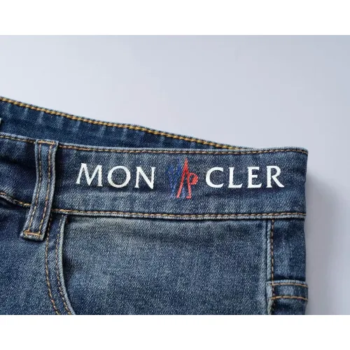 Replica Moncler Jeans For Men #1484015 $45.00 USD for Wholesale