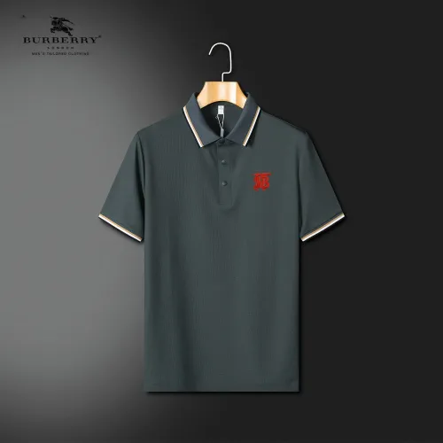 Burberry T-Shirts Short Sleeved For Men #1484038
