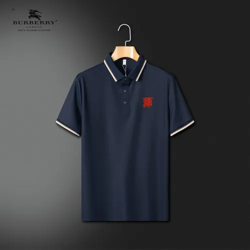 Burberry T-Shirts Short Sleeved For Men #1484039