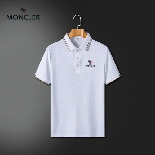 Moncler T-Shirts Short Sleeved For Men #1484071