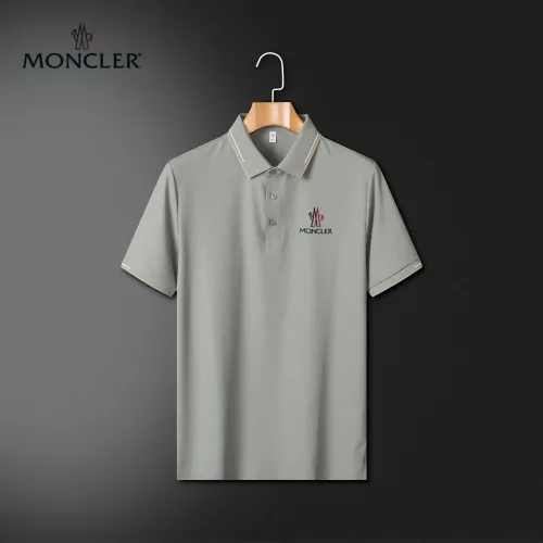 Moncler T-Shirts Short Sleeved For Men #1484072