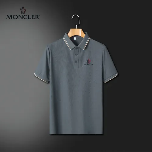 Moncler T-Shirts Short Sleeved For Men #1484073
