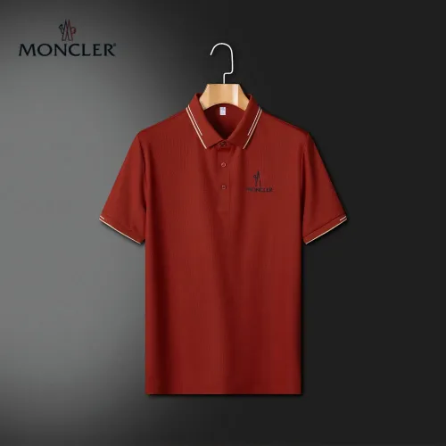 Moncler T-Shirts Short Sleeved For Men #1484074