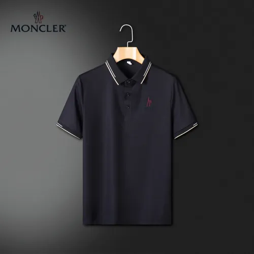 Moncler T-Shirts Short Sleeved For Men #1484075