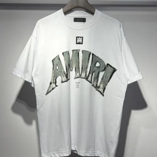 Amiri T-Shirts Short Sleeved For Unisex #1484132