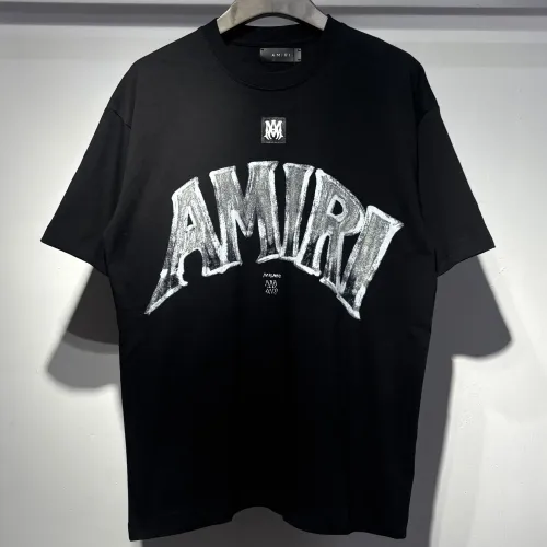 Amiri T-Shirts Short Sleeved For Unisex #1484133