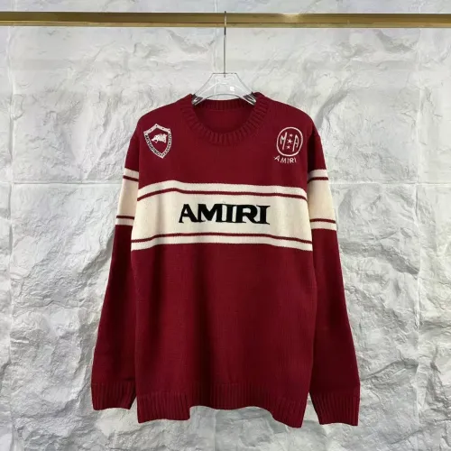Amiri Sweaters Long Sleeved For Unisex #1484139