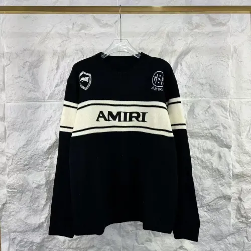 Amiri Sweaters Long Sleeved For Unisex #1484140