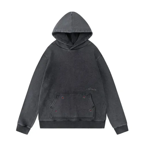 Amiri Hoodies Long Sleeved For Unisex #1484144