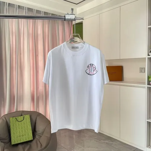 Moncler T-Shirts Short Sleeved For Unisex #1484193