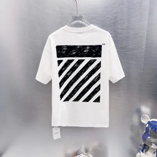 Off-White T-Shirts Short Sleeved For Unisex #1484200
