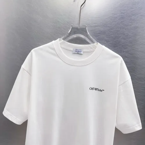 Replica Off-White T-Shirts Short Sleeved For Unisex #1484200 $34.00 USD for Wholesale