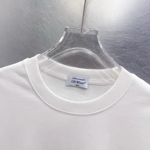 Replica Off-White T-Shirts Short Sleeved For Unisex #1484200 $34.00 USD for Wholesale