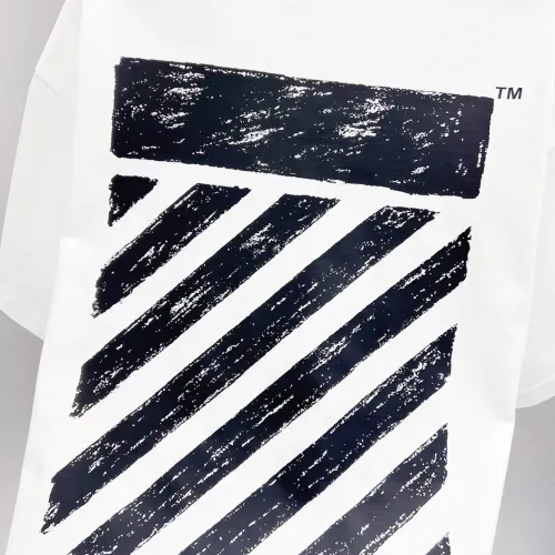 Replica Off-White T-Shirts Short Sleeved For Unisex #1484200 $34.00 USD for Wholesale