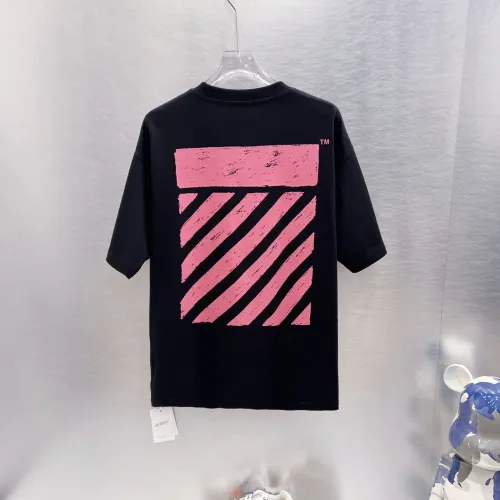 Off-White T-Shirts Short Sleeved For Unisex #1484201