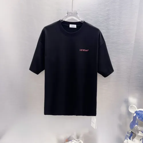 Replica Off-White T-Shirts Short Sleeved For Unisex #1484201 $34.00 USD for Wholesale