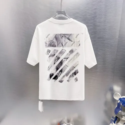 Off-White T-Shirts Short Sleeved For Unisex #1484202